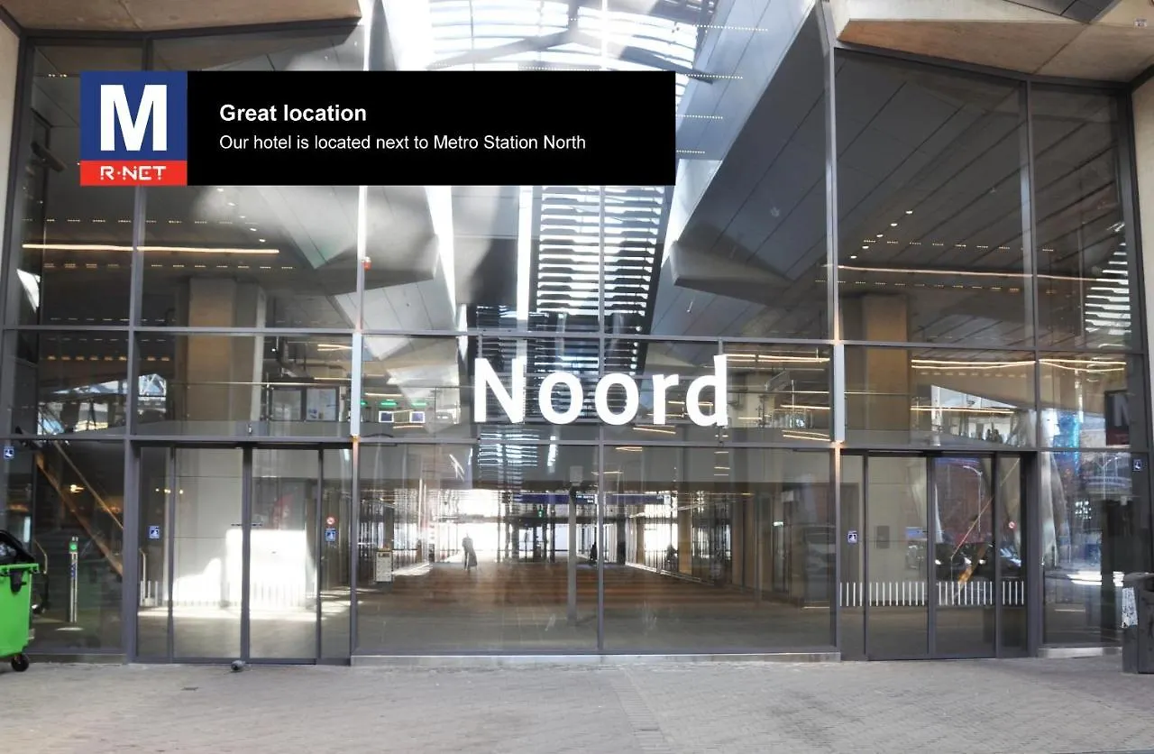 Mercure Amsterdam North Station Netherlands