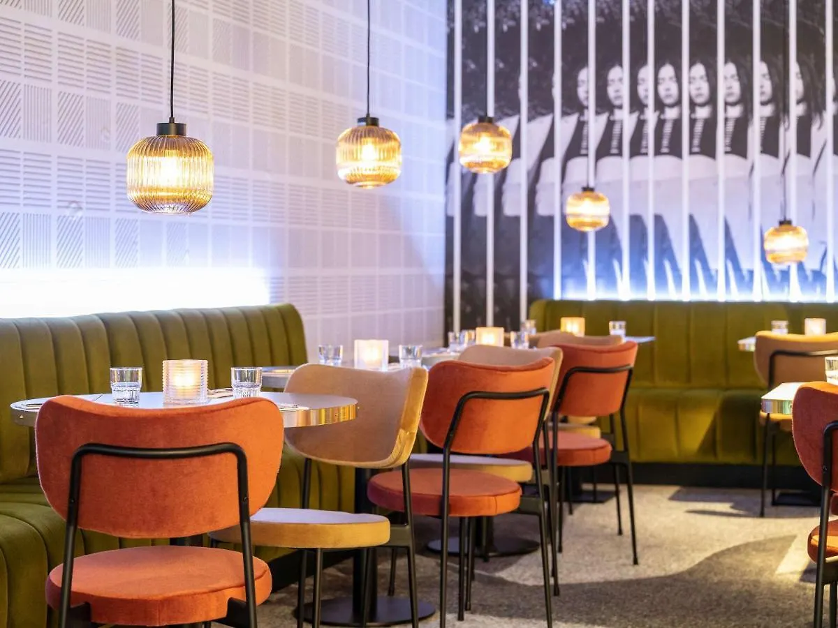 Отель Mercure Amsterdam North Station