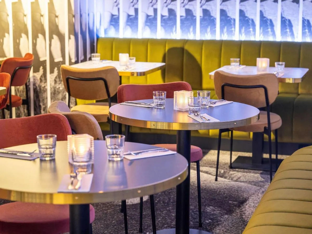 **** Отель Mercure Amsterdam North Station Нидерланды