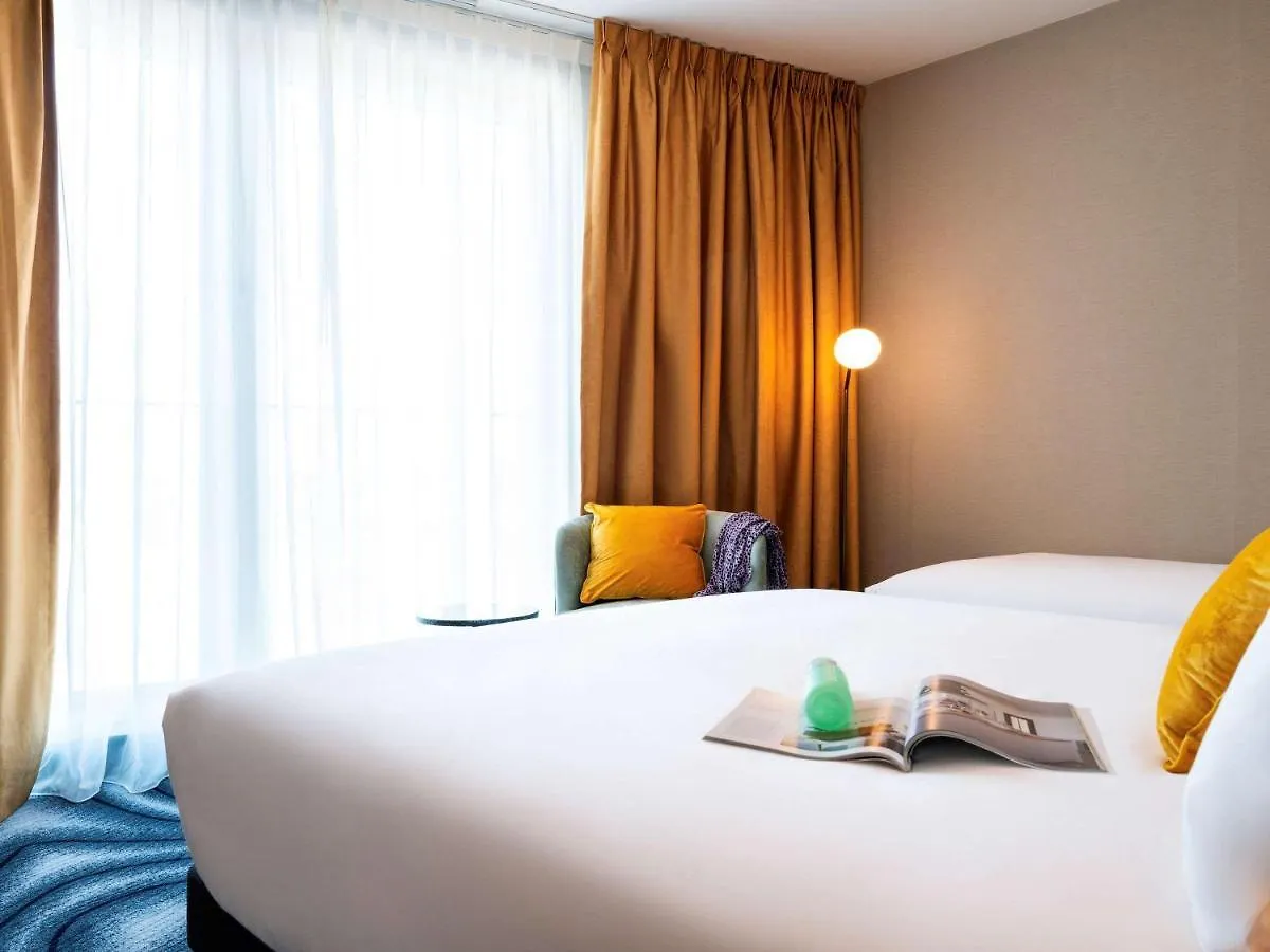 Отель Mercure Amsterdam North Station