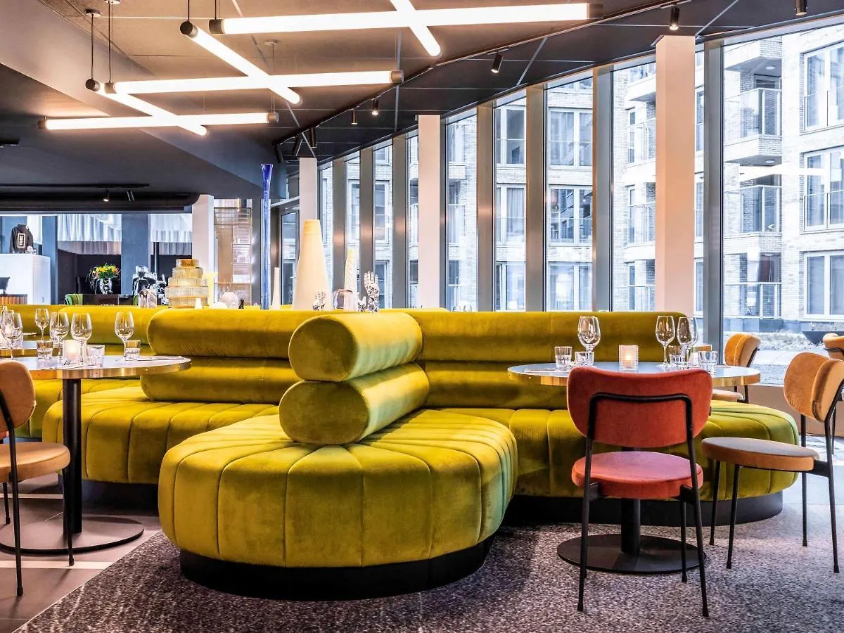 Mercure Amsterdam North Station Нидерланды