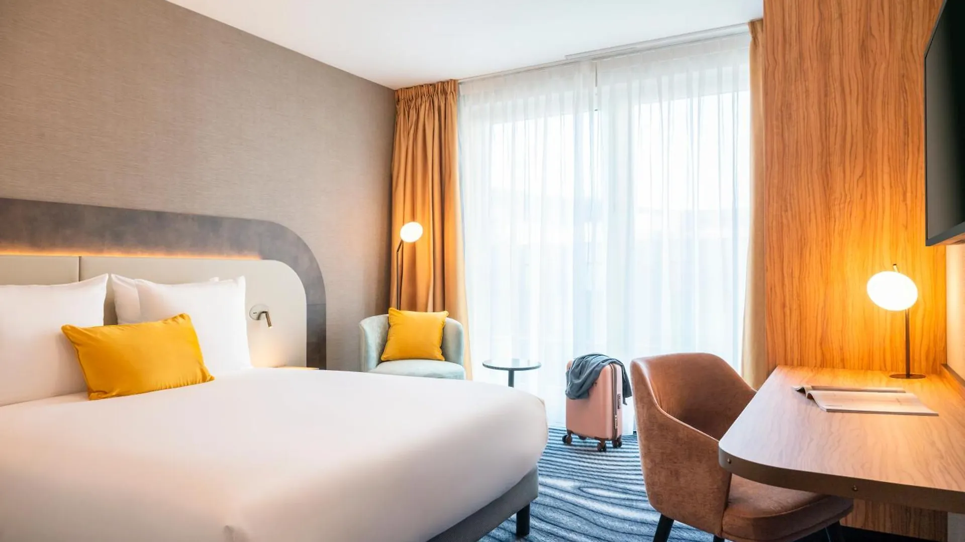 Hotel Mercure Amsterdam North Station