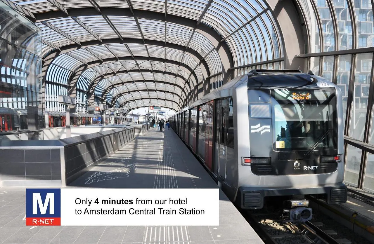 Mercure Amsterdam North Station Otel