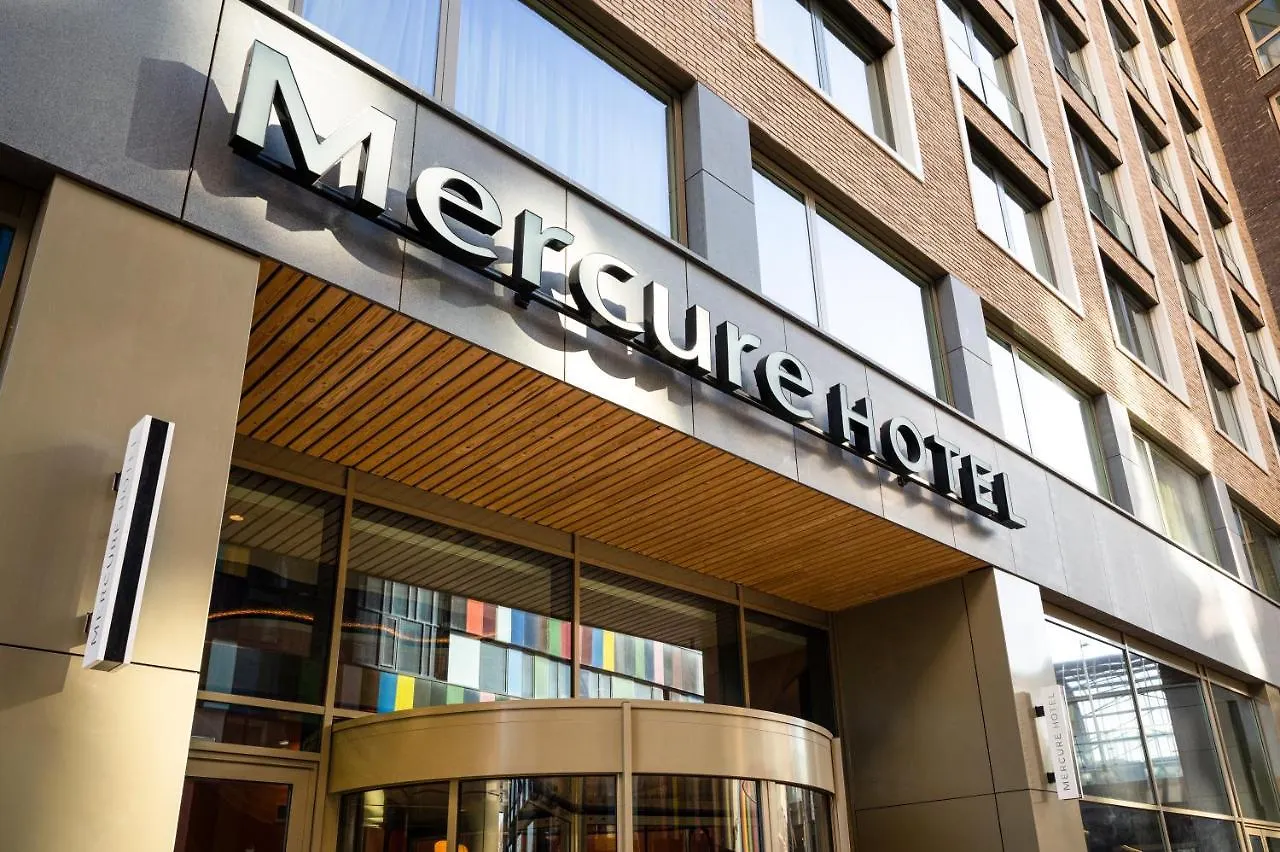 Mercure Amsterdam North Station Hollanda